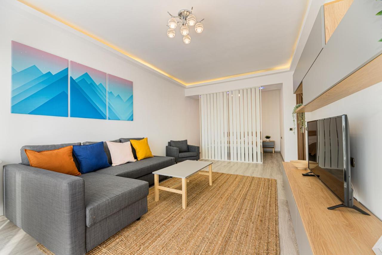 The Mountain Nest Appartement Braşov Buitenkant foto